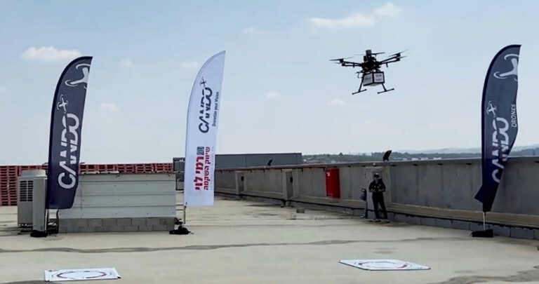 Shop And Drop- Supermarket Drone Trials Cleared For Take Off